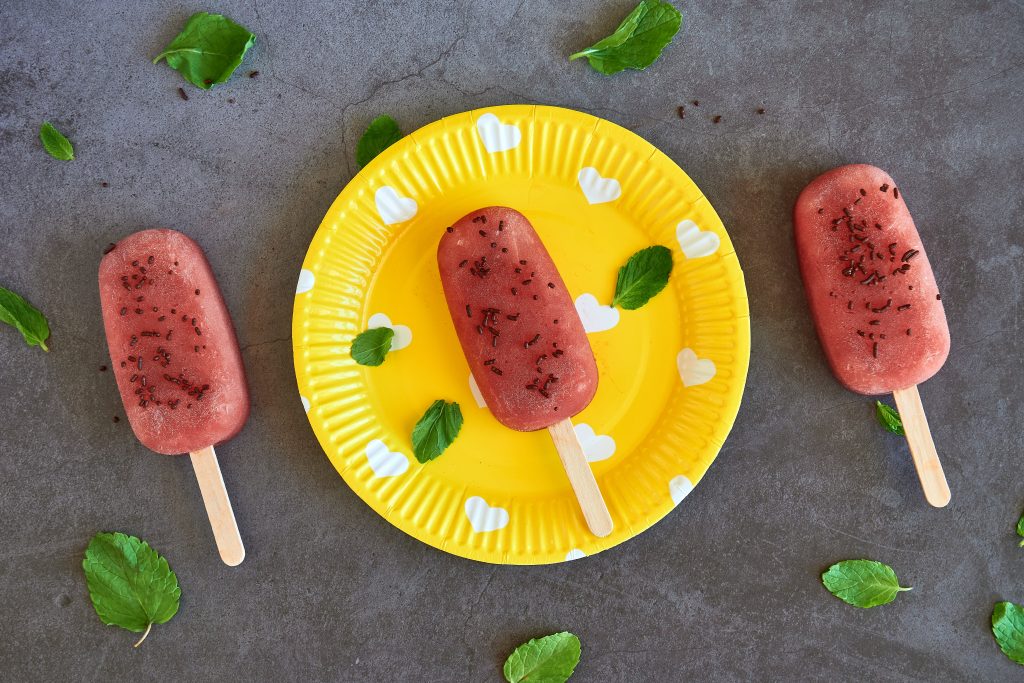 electrolyte popsicles