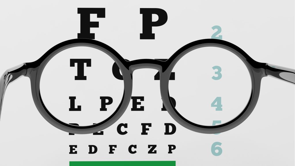 myopia with presbyopia