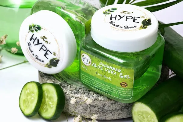 What happens if you apply Aloe Vera Gel on your face at night?
