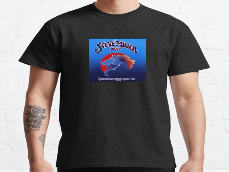 Discovering Unique Finds at The Steve Miller Band Official Store